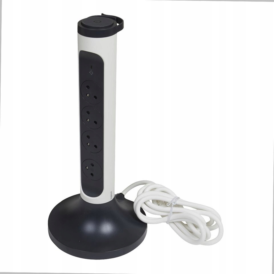 Vertikální prodlužovací kabel 4x2P+Z věž Legrand 049410