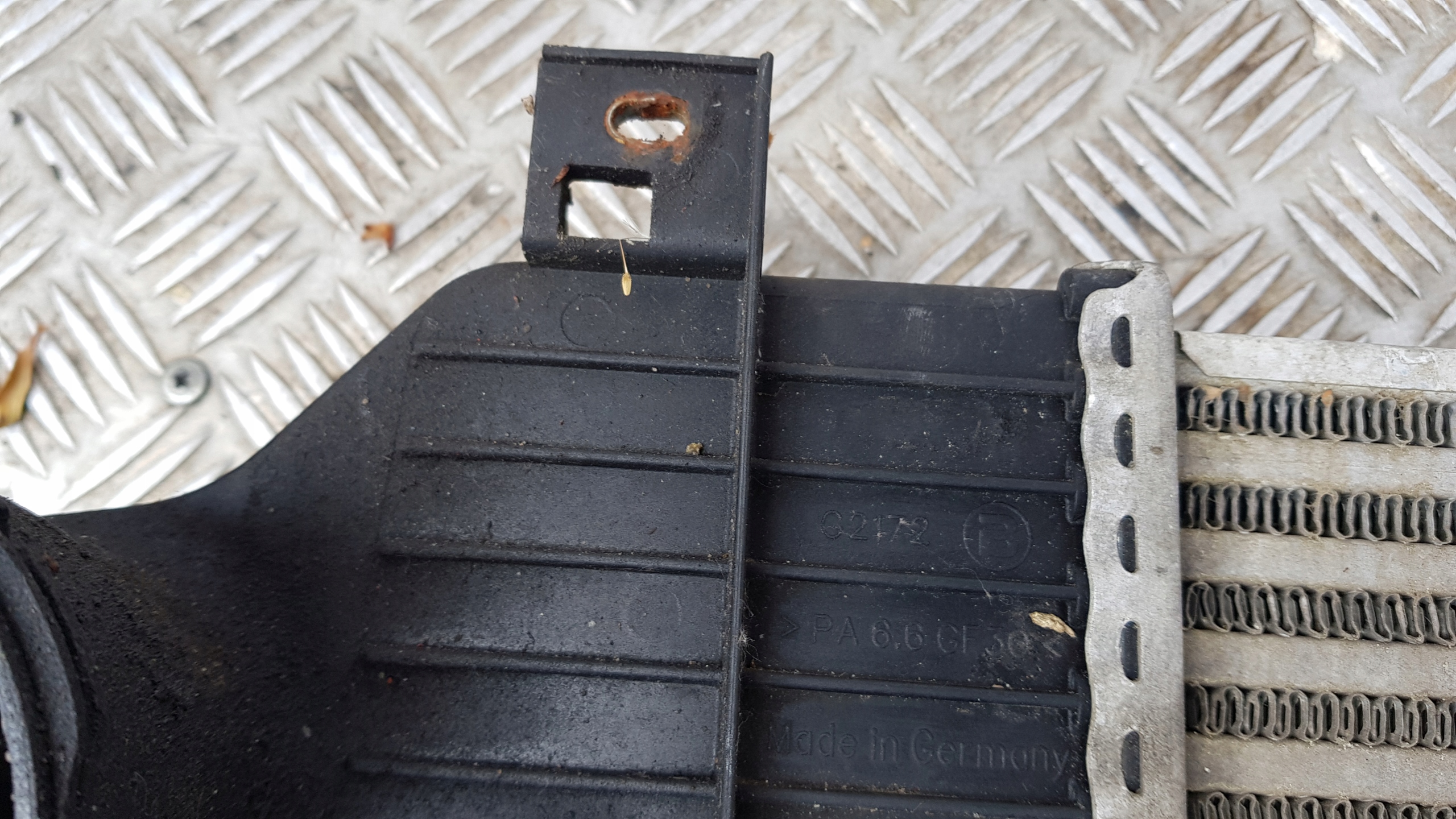 MERCEDES W220 INTERCOOLER Kühler luft 3.2 CDI A2205280080