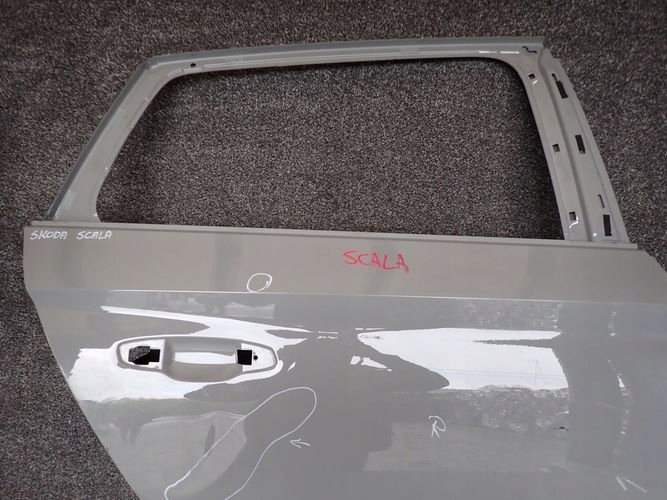 SKODA SCALA 19- TÜR RECHTS HINTEN HECK