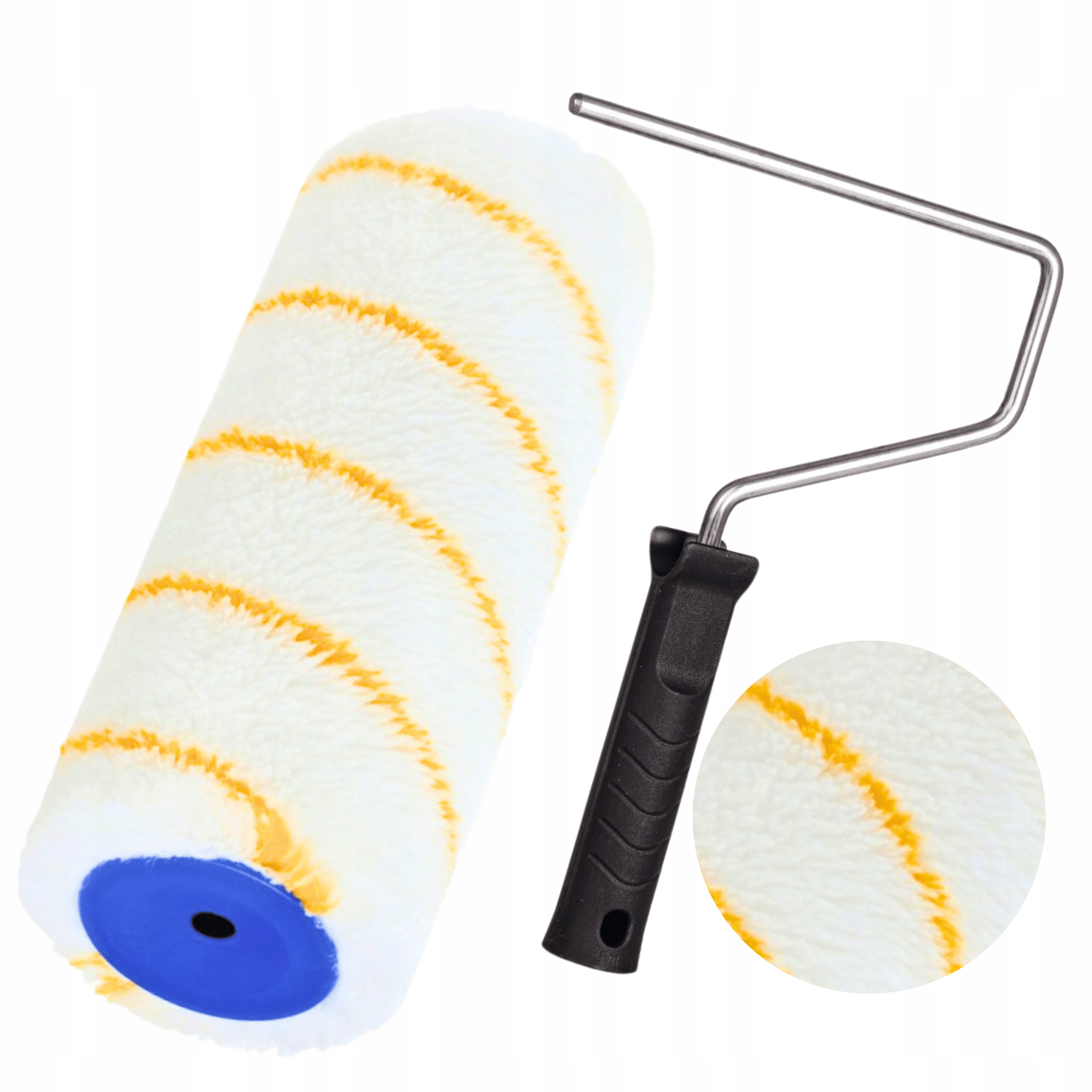 WAŁEK MALARSKI ZŁOTA NIĆ GIRPAINT 18CM WAŁKI