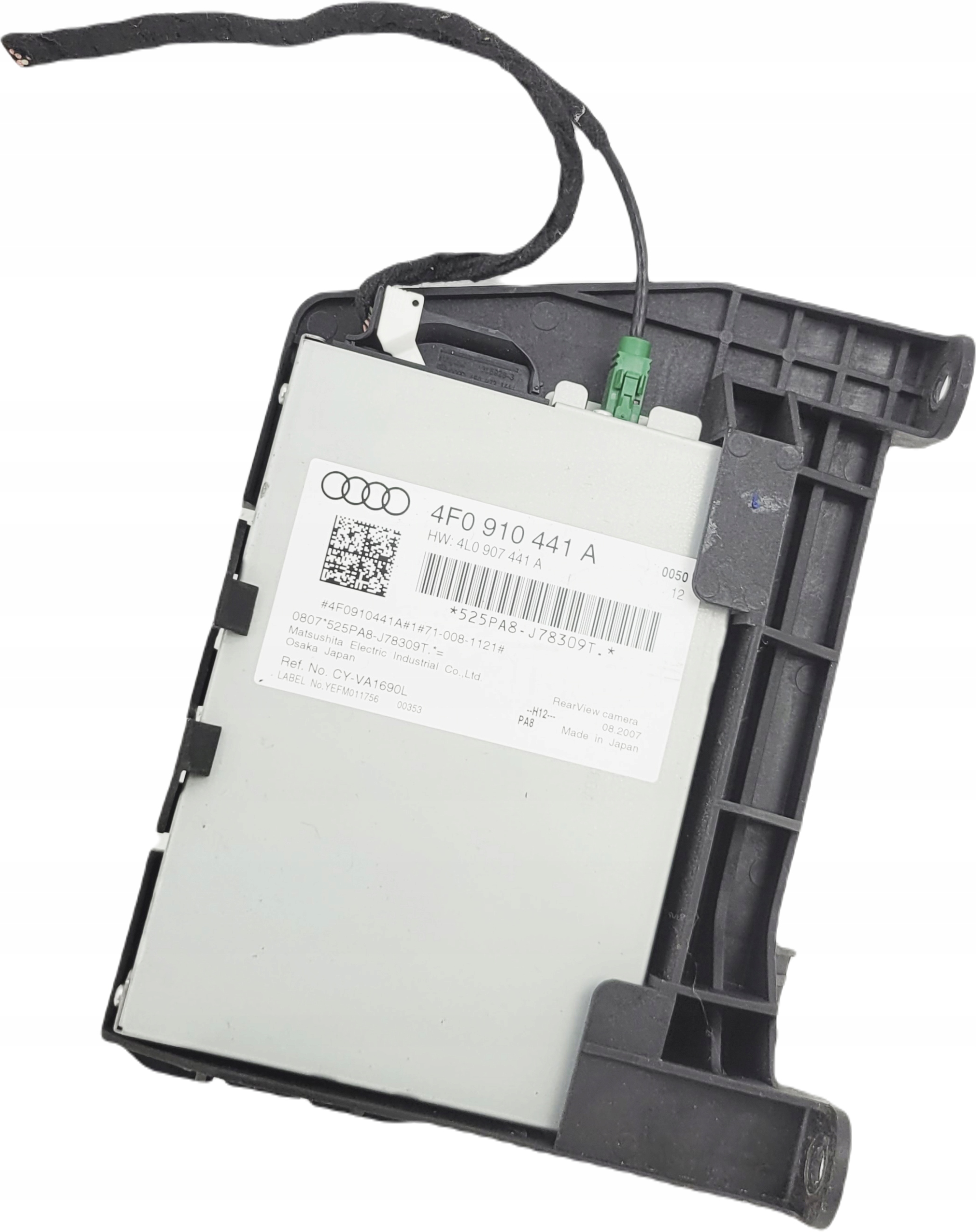 AUDI A6 C6 Q7 МОДУЛЬ КАМЕРИ ЗАДНІЙ ХІД MOCOWANIEf0910441a