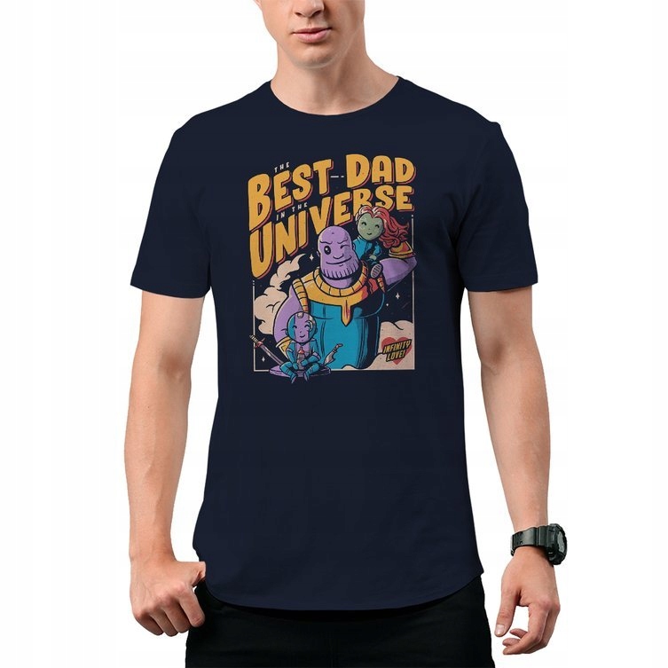 

Koszulka T-Shirt Best Dad Thanos L