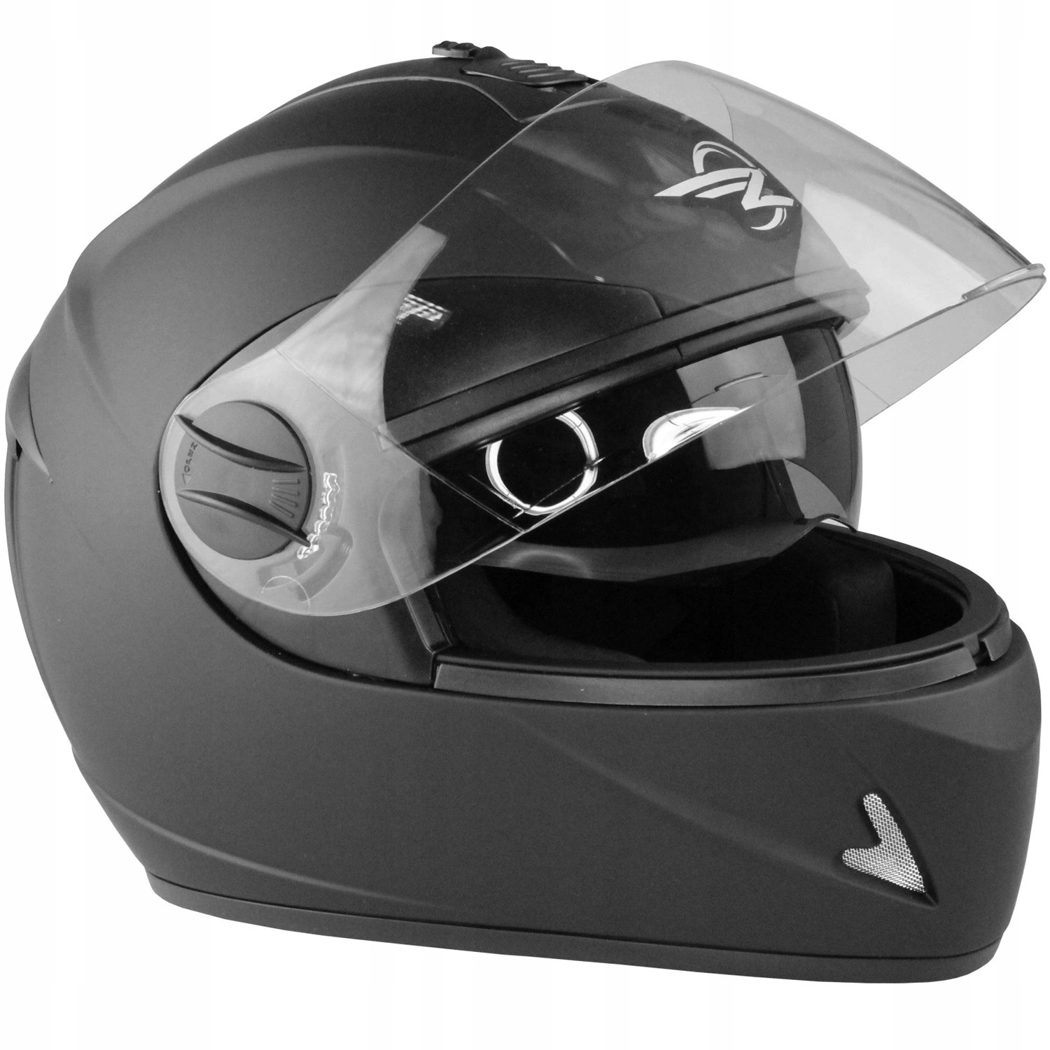 

Kask Motocyklowy Pełny WL800 Skuter Blenda M