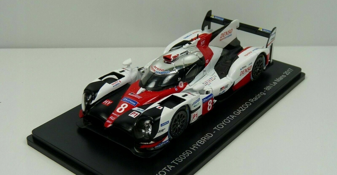 Toyota TS050 Hybrid 8th Le Mans 2017 1:43 Spark