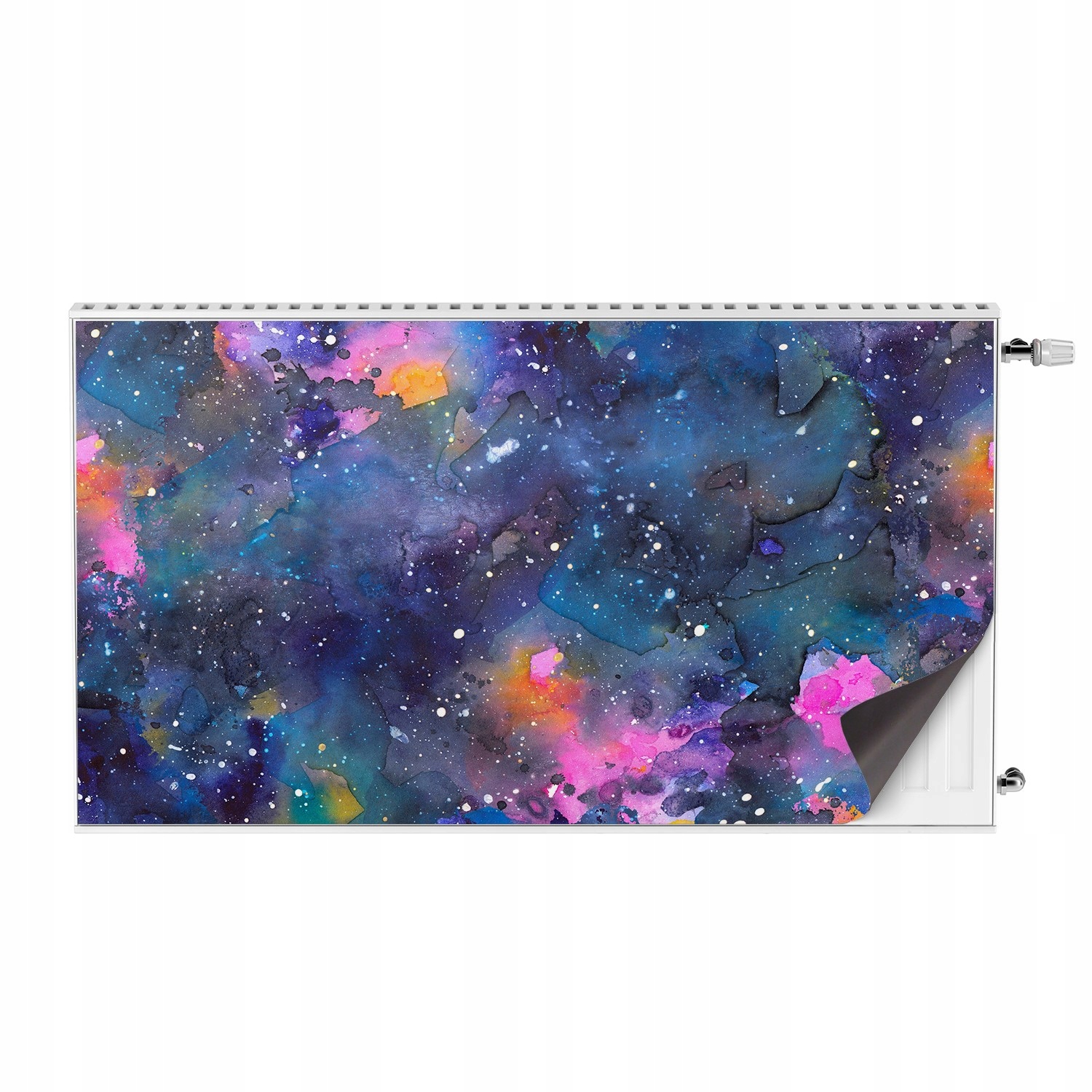 Kryt na radiátor 110x60 Jasné světelné skvrny