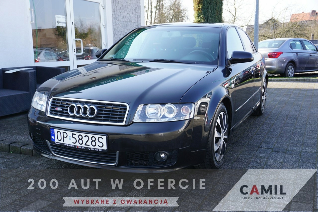 Audi A4 Limousine S-Line 1.9 TDi 131KM,