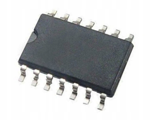 [STcs] HC4066. Układ scalony Smd SO14W 74HC4066 4066