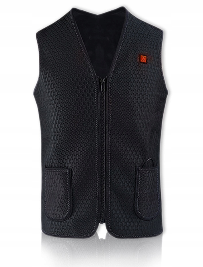 KAMIZELKA PODGRZEWANA BEZRĘKAWNIK USB ROZM XL