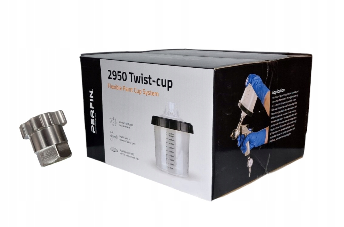 

Kubki Pps+adapter Iwata W400 400ML 50SZT. 190 Um