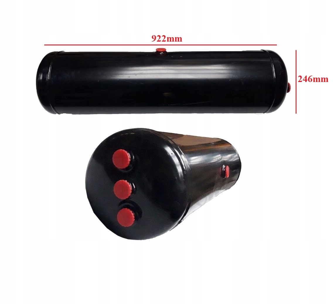 ZBIORNIK ZBIORNICZEK POWIETRZA 40L 246x922mm Part number 05100048