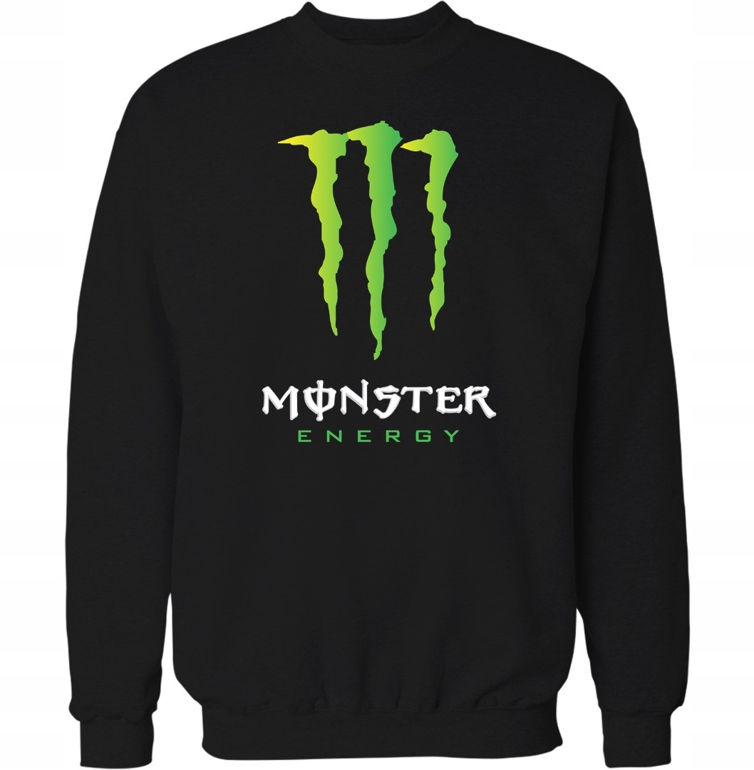 

Bluza Monster ENERGY-01 czarna r.L