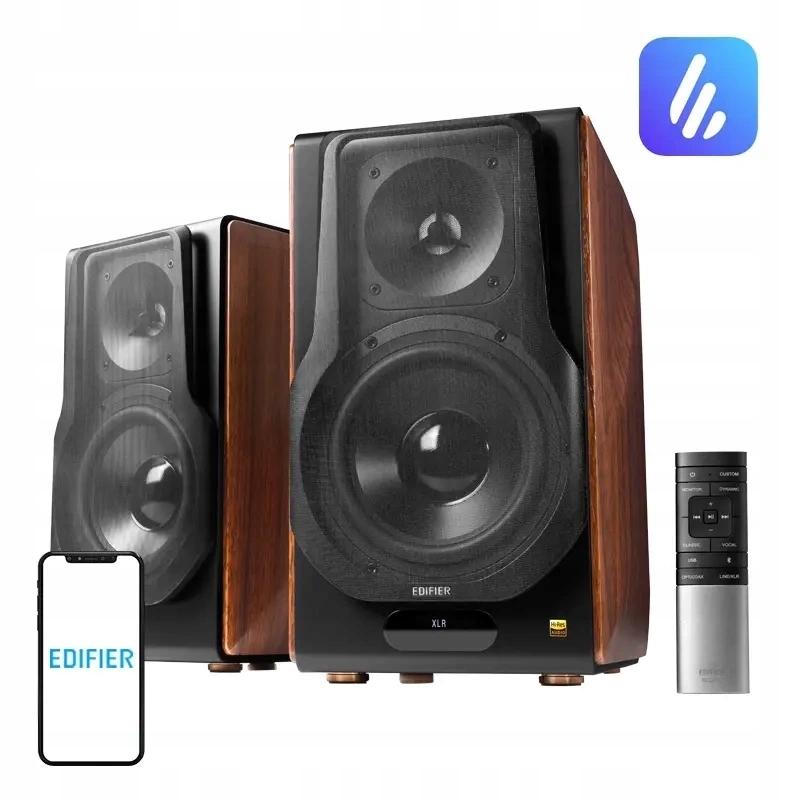 Sada reproduktorů 2.0 Edifier S3000MKII 256 W hnědá