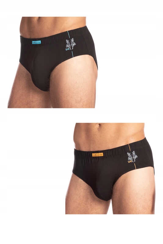 

Lama slipy M 949 CL 2-pak Czarny, L