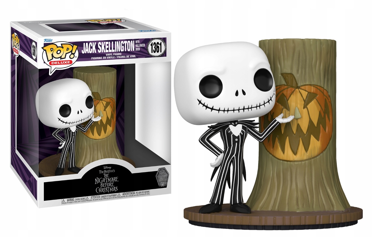Figurka Funko Pop! #1361 Jack Skellington Ukradené Vánoce (The Nightmare Before Christmas)