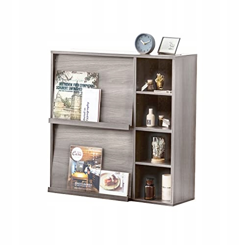 Regál Modulárna skrinka na knihy Dvierka 89 x 34 x 90 cm