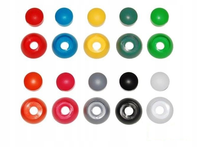 OTITU - Zestaw zaślepki na śruby M8 M10 M12 Marka JUST FUN