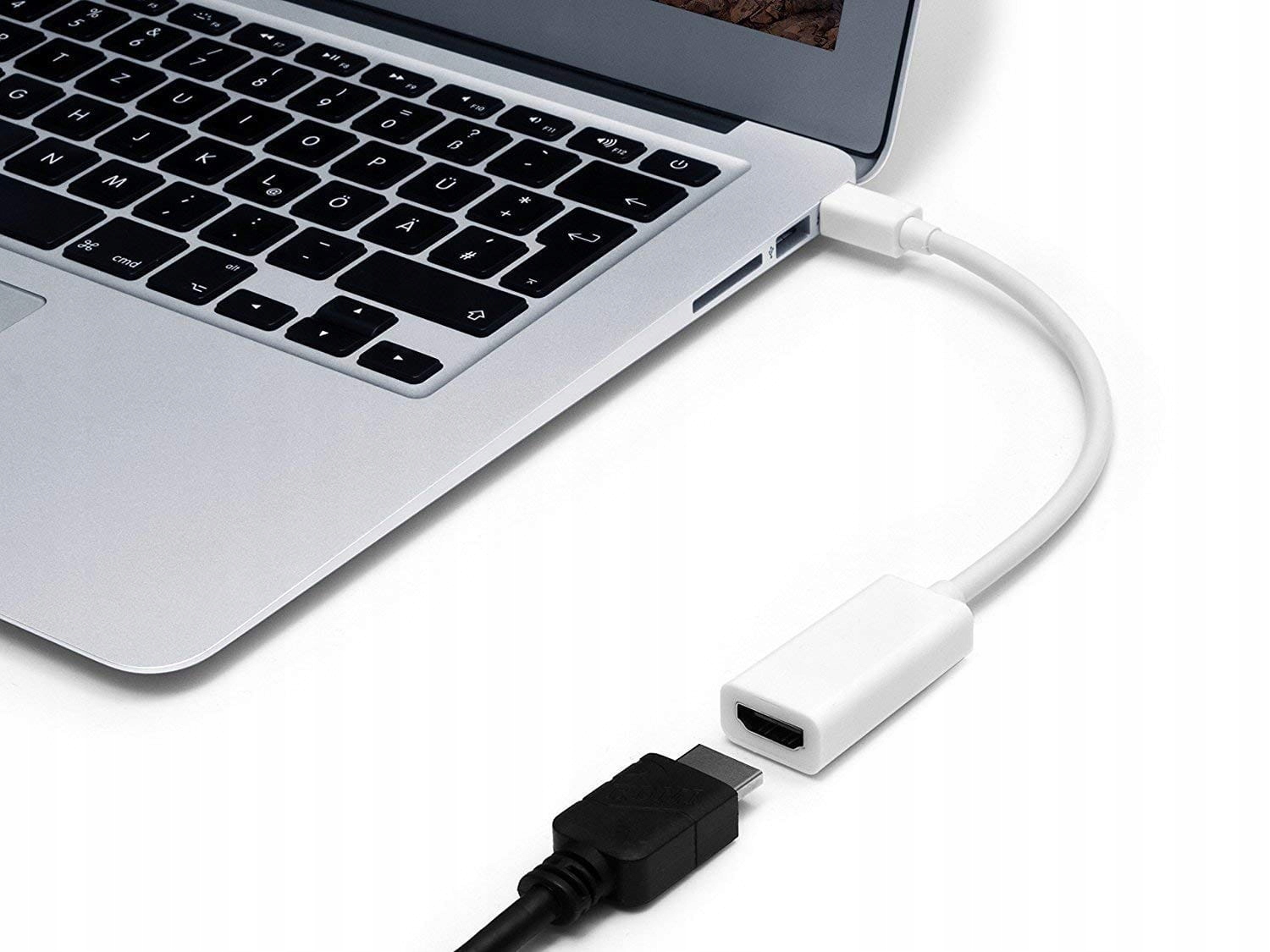Adapter mini DP DisplayPort na HDMI iMac / MacBook Kod producenta 1B3-01-80