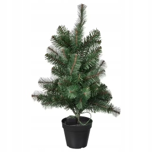 

Ikea Vinter 2021 choinka w doniczce 56cm led 12szt