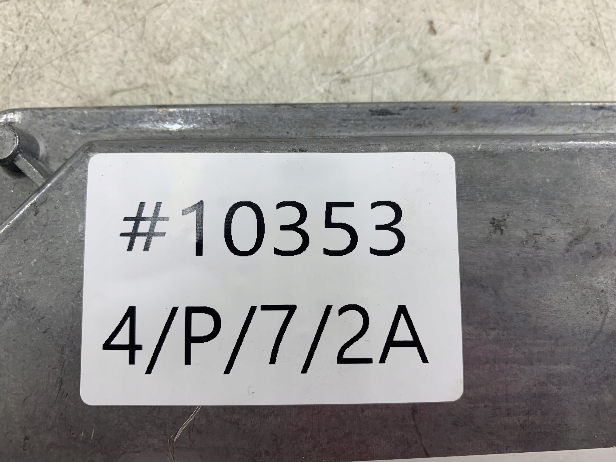 VW PASSAT B5 1.6 control unit of the engine 3B0906018A