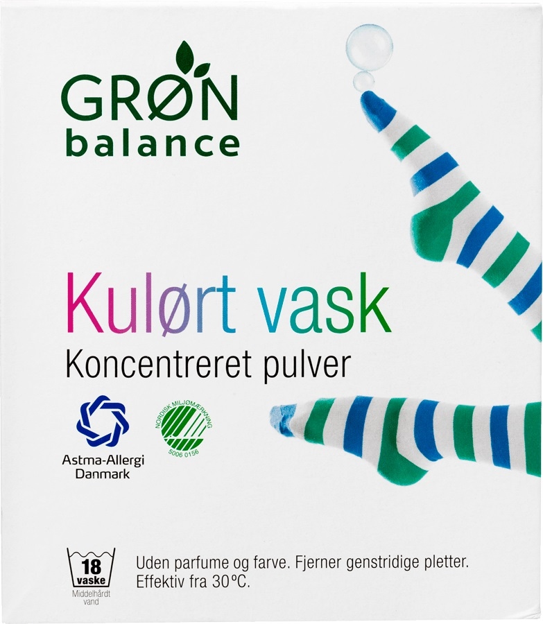 

Gron Balance proszek do prania tkanin kolorowych K