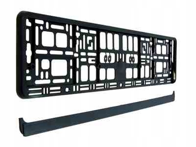 UNIWERSALNA ELASTYCZNA RAMKA NA REJESTRACJĘ