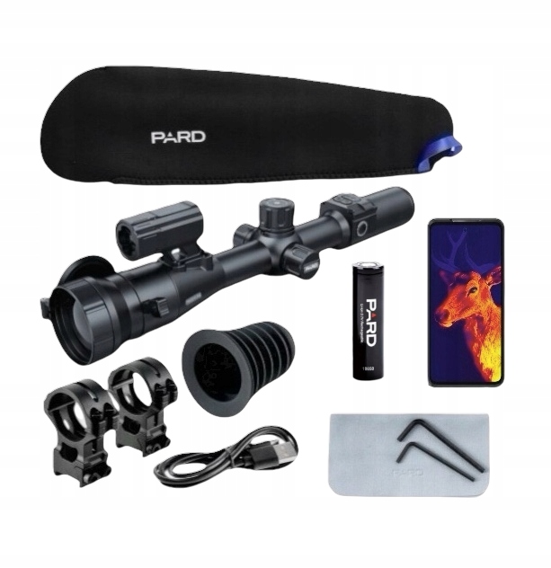 Termovizní zaměřovač s dálkoměrem Pard Pantera 480 PA4-35/LRF