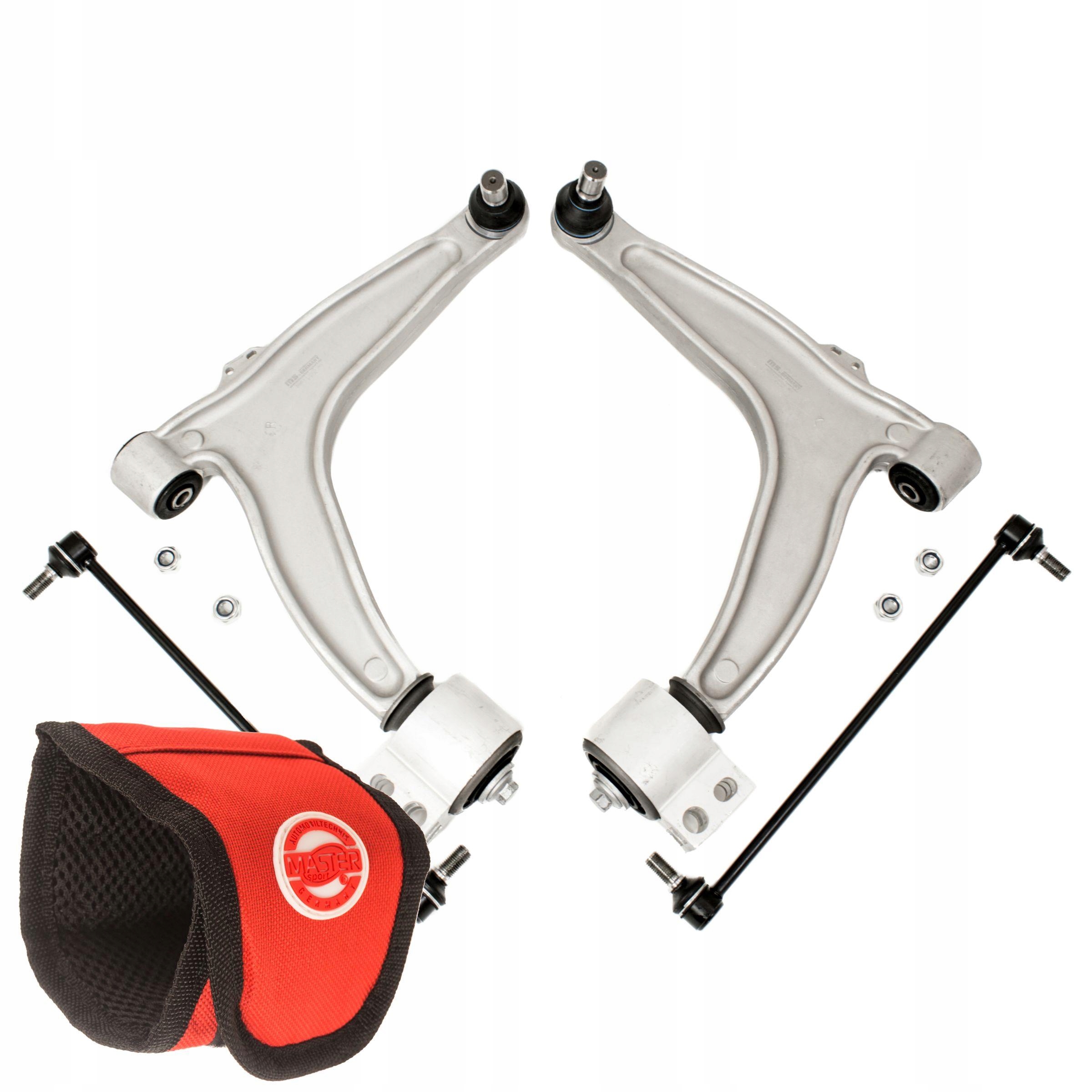 Kompletní Sada Předního Zavěšení 36997/1-KIT-MS