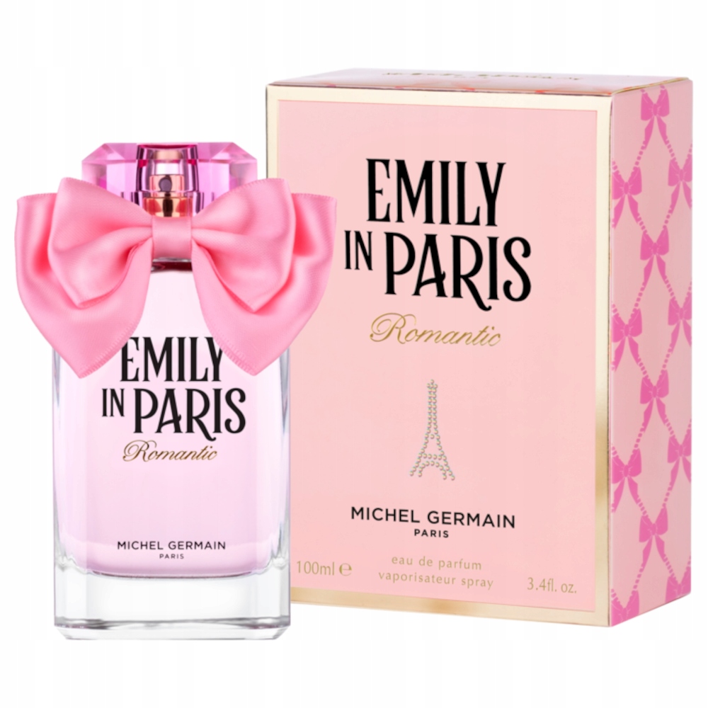 Michel Germain Emily In Paris Romantic – Woda perfumowana dla kobiet 30 ml