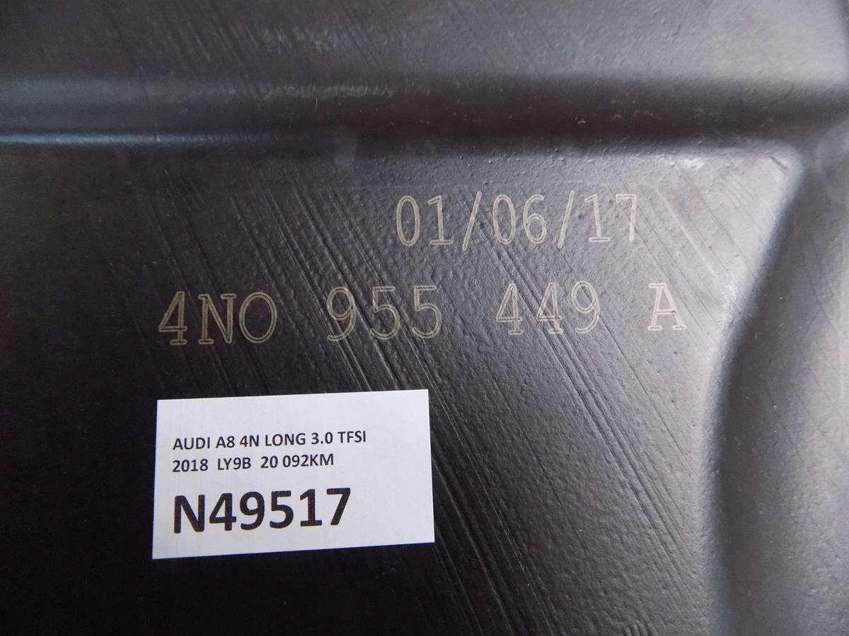 AUDI A8 4N washer fluid tank 4N0955449A