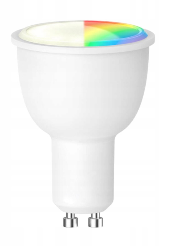ŻARÓWKA LED WIFI 2,4GHZ RGB GU10 5WATT
