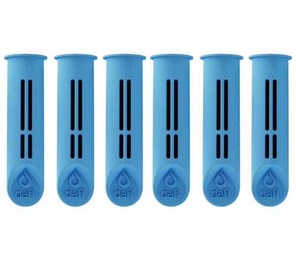 

Dafi filtry do butelki Solid i Soft szafirowe x6