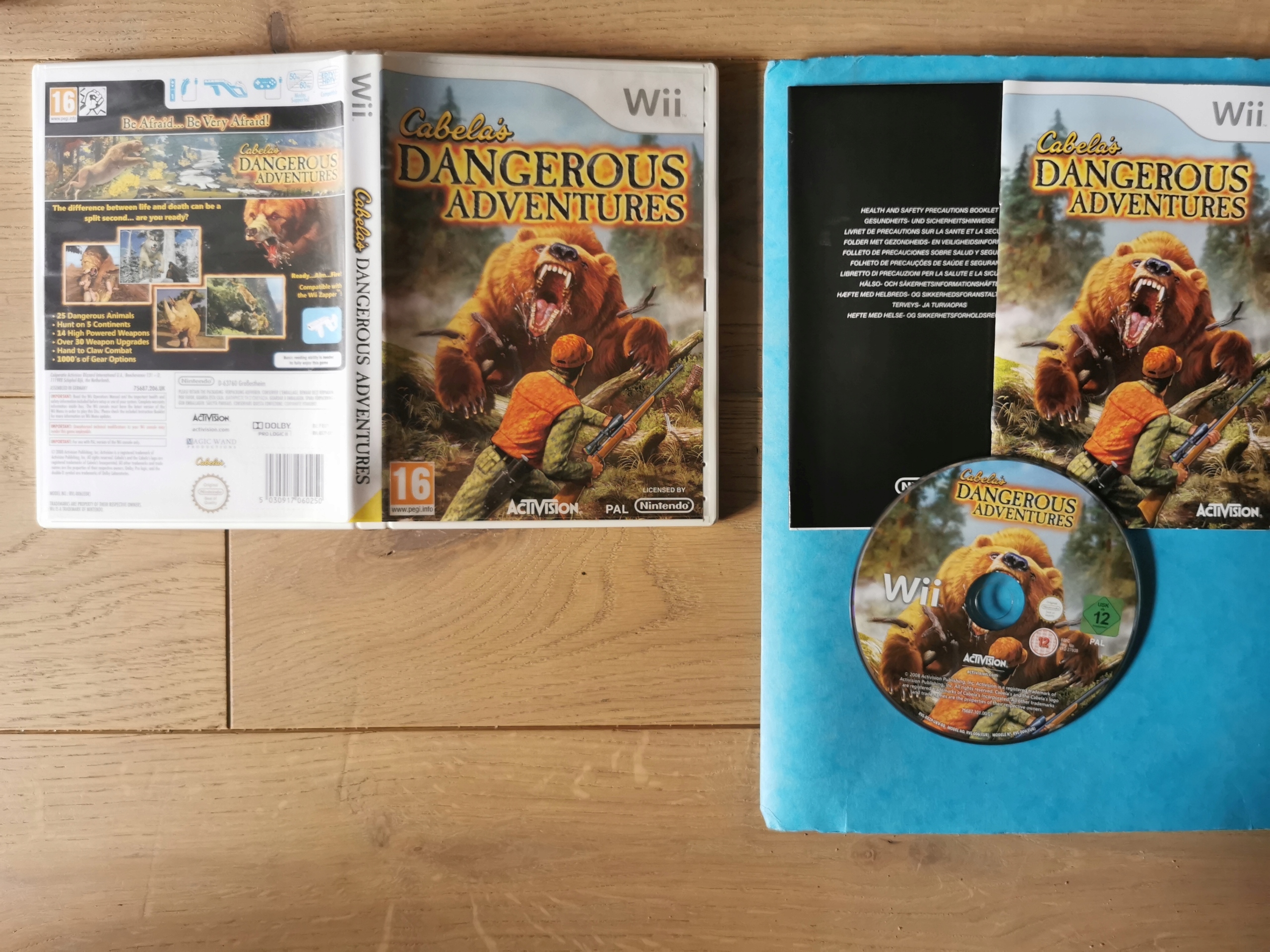 Cabela's Dangerous Adventures Tematyka gry akcji