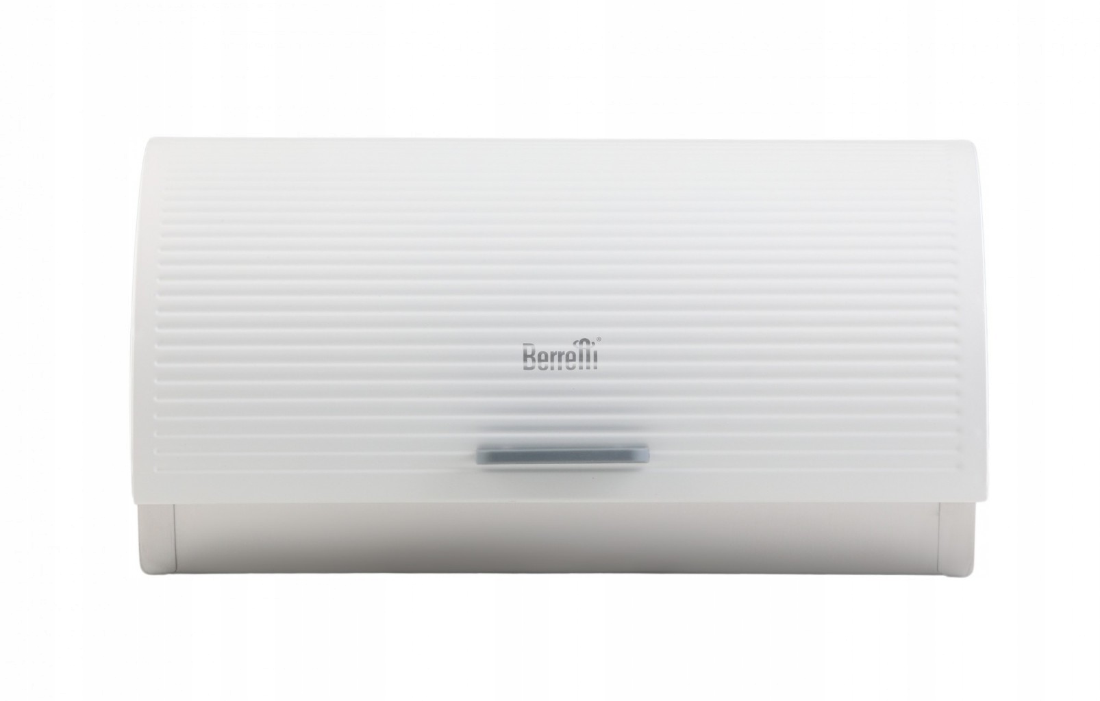 Chlebak pojemnik na chleb pieczywa pieczywo stalowy biały 09619