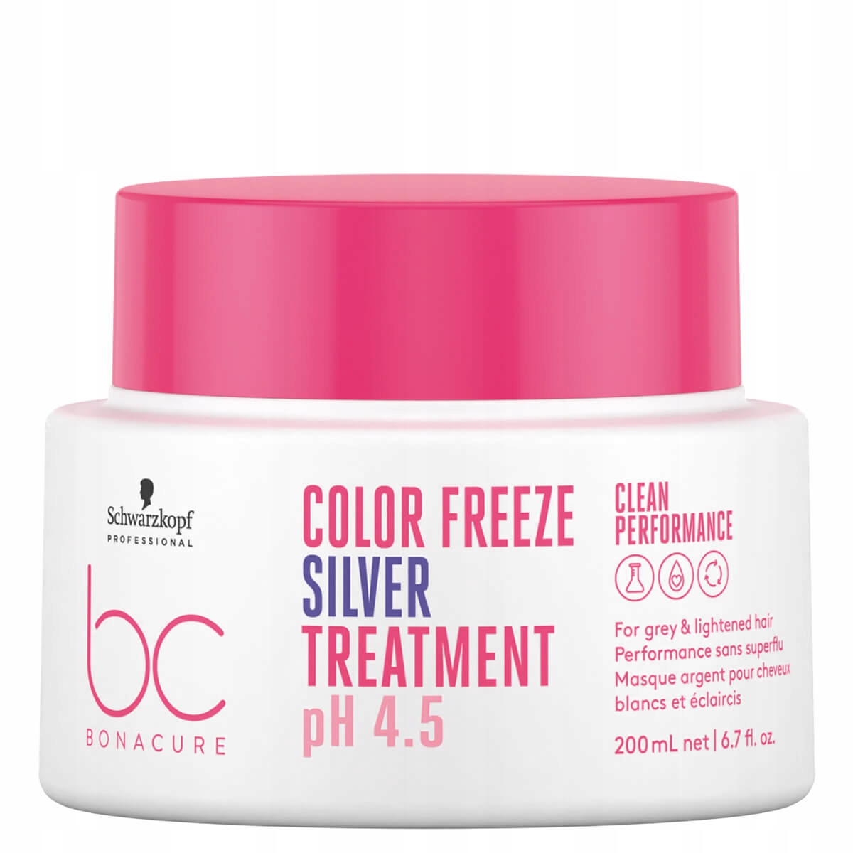 

Schwarzkopf BonaCure Color Freeze Silver maska 200