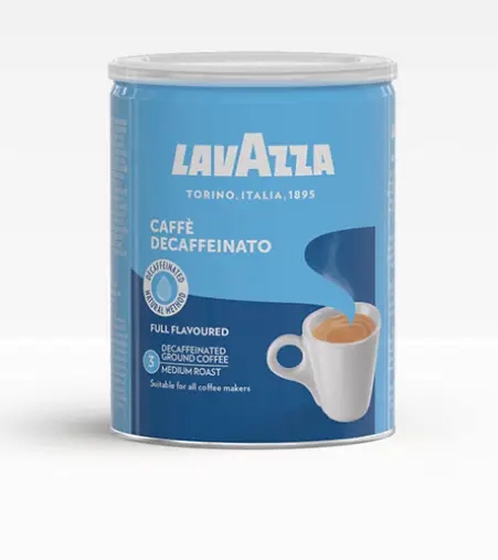 Levně Mletá káva bez kofeinu Lavazza 250 g