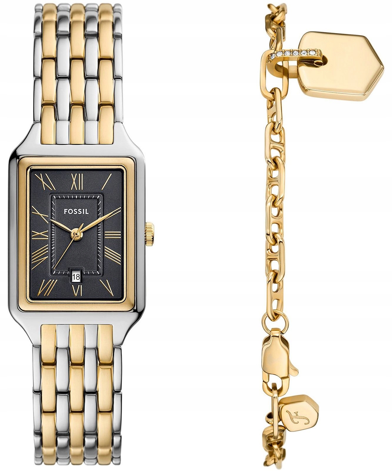 Dámské hodinky Fossil Raquel Set Fossil-ES5376SET