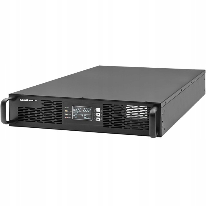 Zasilacz awaryjny Ups do Rack 2kVA 2000W Power Factor 1.0| LCD On