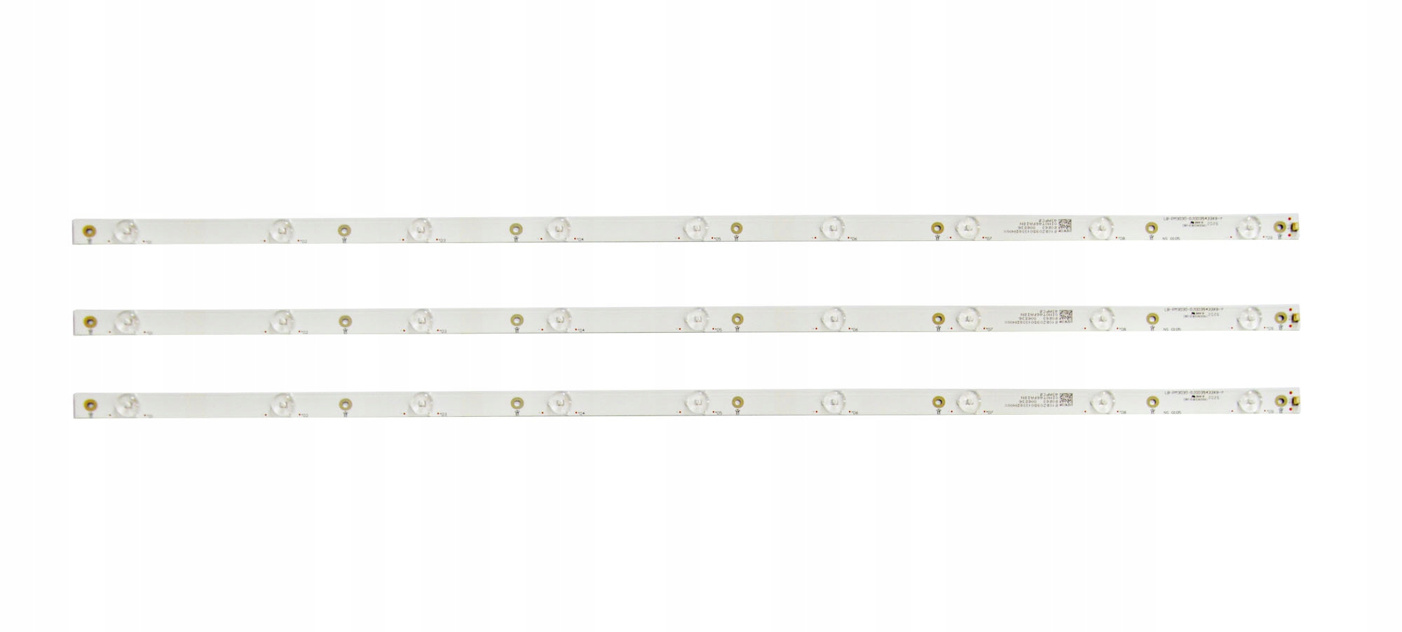 LISTWY LED PHILIPS 43PFS5823, 43PFS5813 KOMPLET