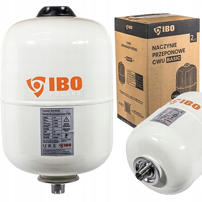 Naczynie Naczynko Przeponowe 18L Wzbiorcze Zbiornik Do Cwu 19L Basic