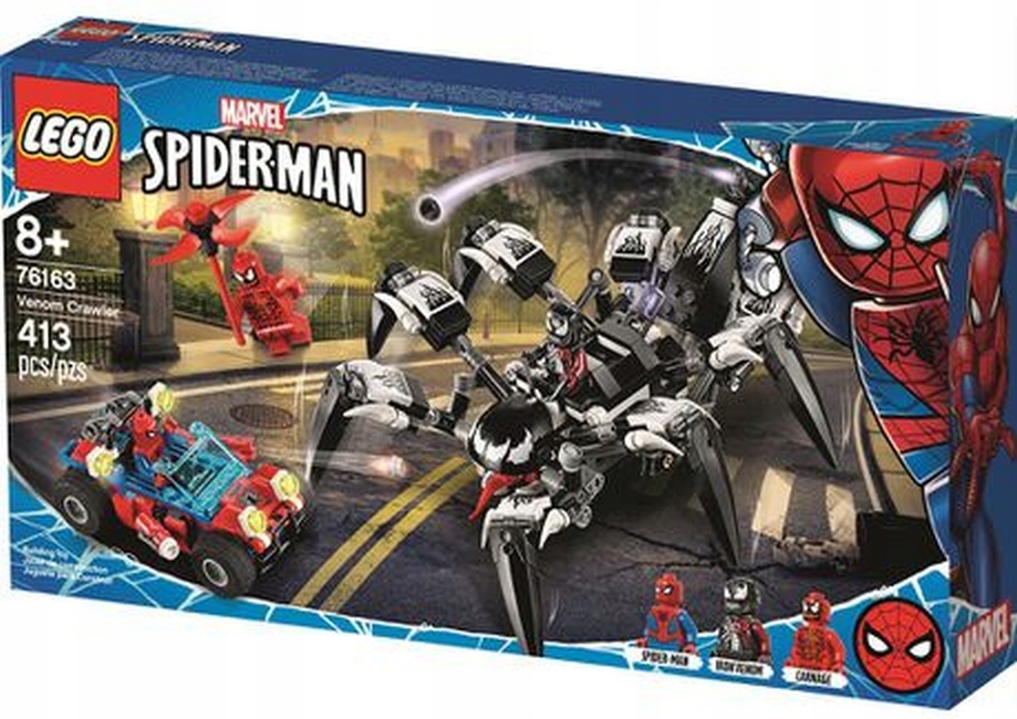 Lego Marvel @@ Plazač Venoma 76163 @@ Spiderman