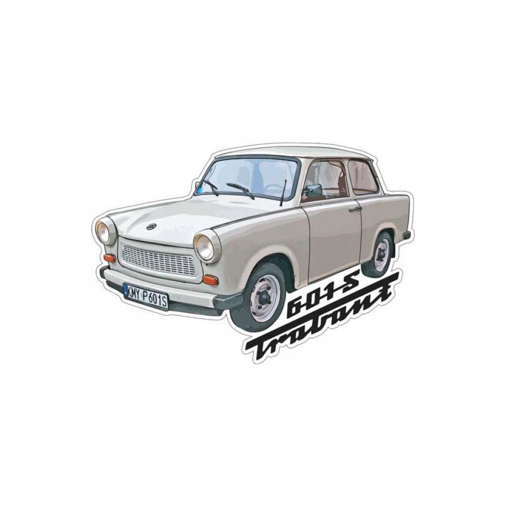 

magnes na lodówkę samochód auto Trabant 601 S