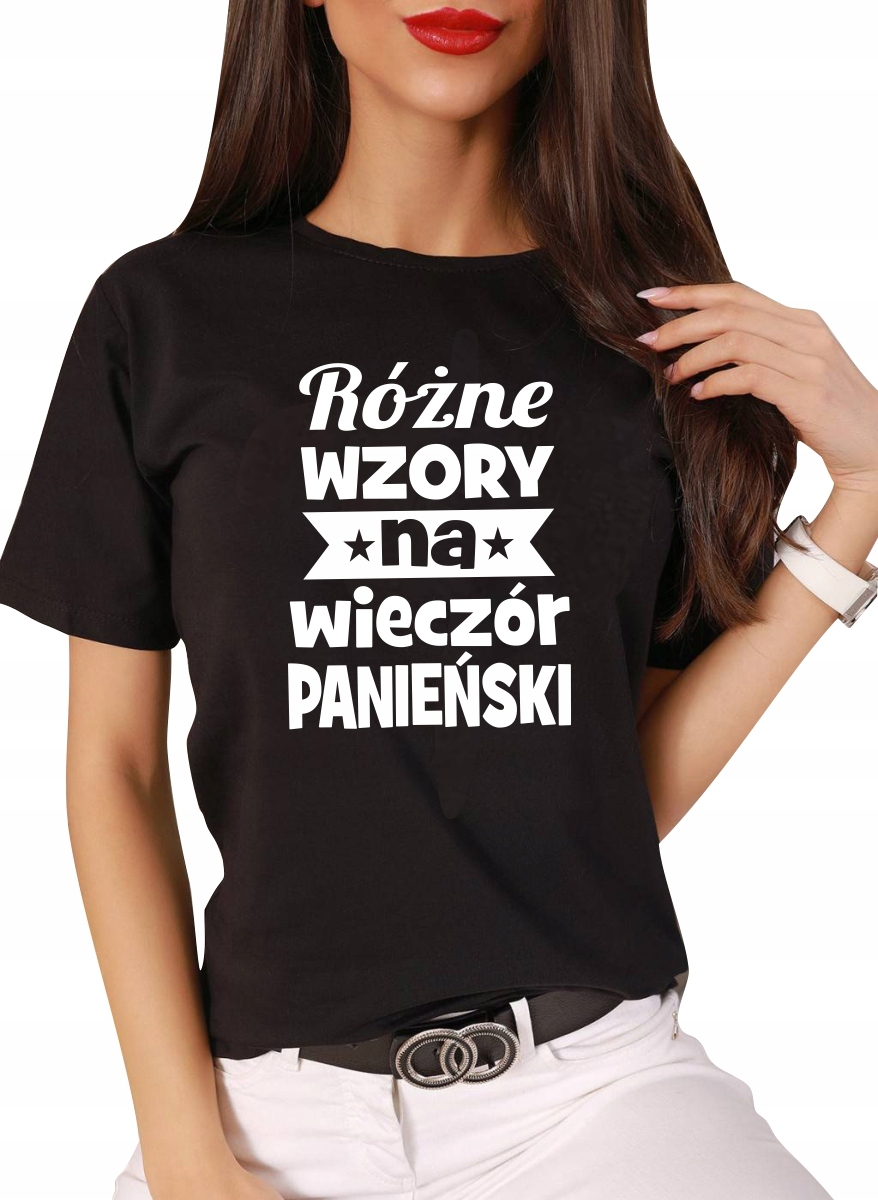 

Koszulka T-shirt Wieczór Panieński Panna Młoda
