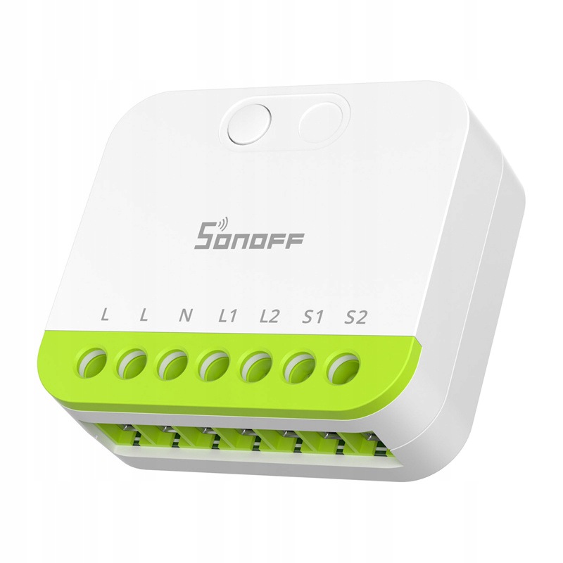 Přepínač Sonoff MINI-ZB2GS Zigbee 3.0 2-kanálový