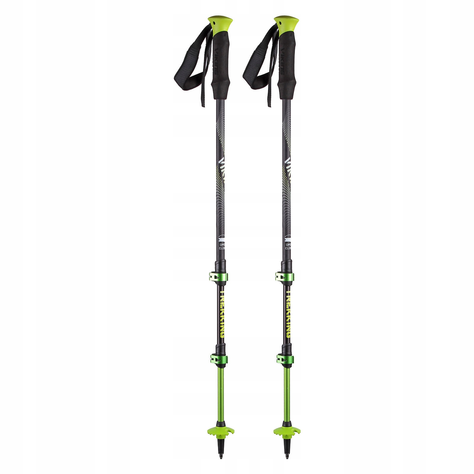 Трекінгові палиці Viking Kivi Регульована система Fast-Lock 65-135 см