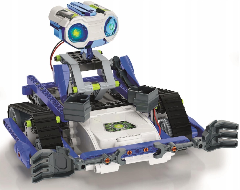 СТАРТОВИЙ НАБІР ROBOTICS ROBOMAKER ROBOT CLEMENTON Бренд Clementoni