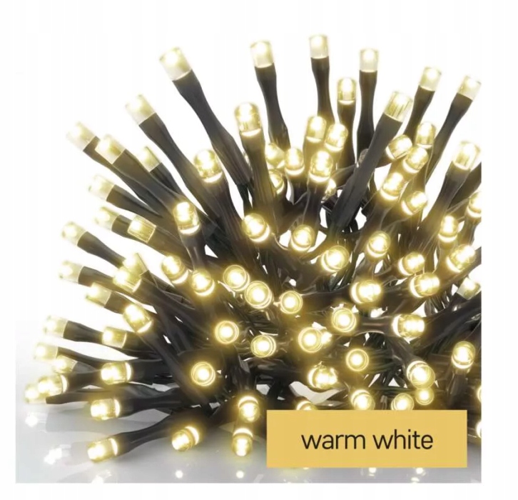 

Oświetlenie łączone kurtyna 100 Led 1x2m ciepła