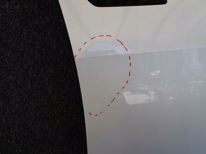 KIA EV6 dveře pravé přední předek