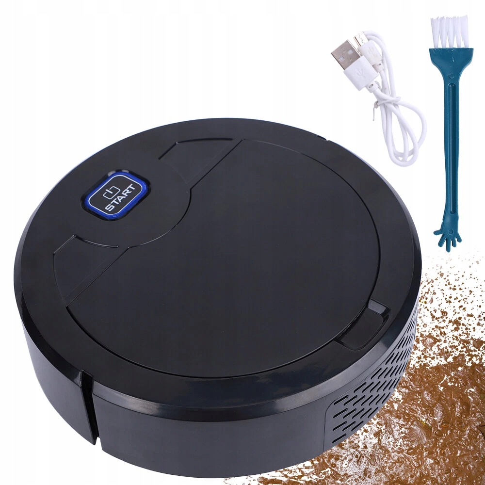 Inteligentní Uklízecí Robot Automatický Bezdrátový Vysavač s Uv zářením