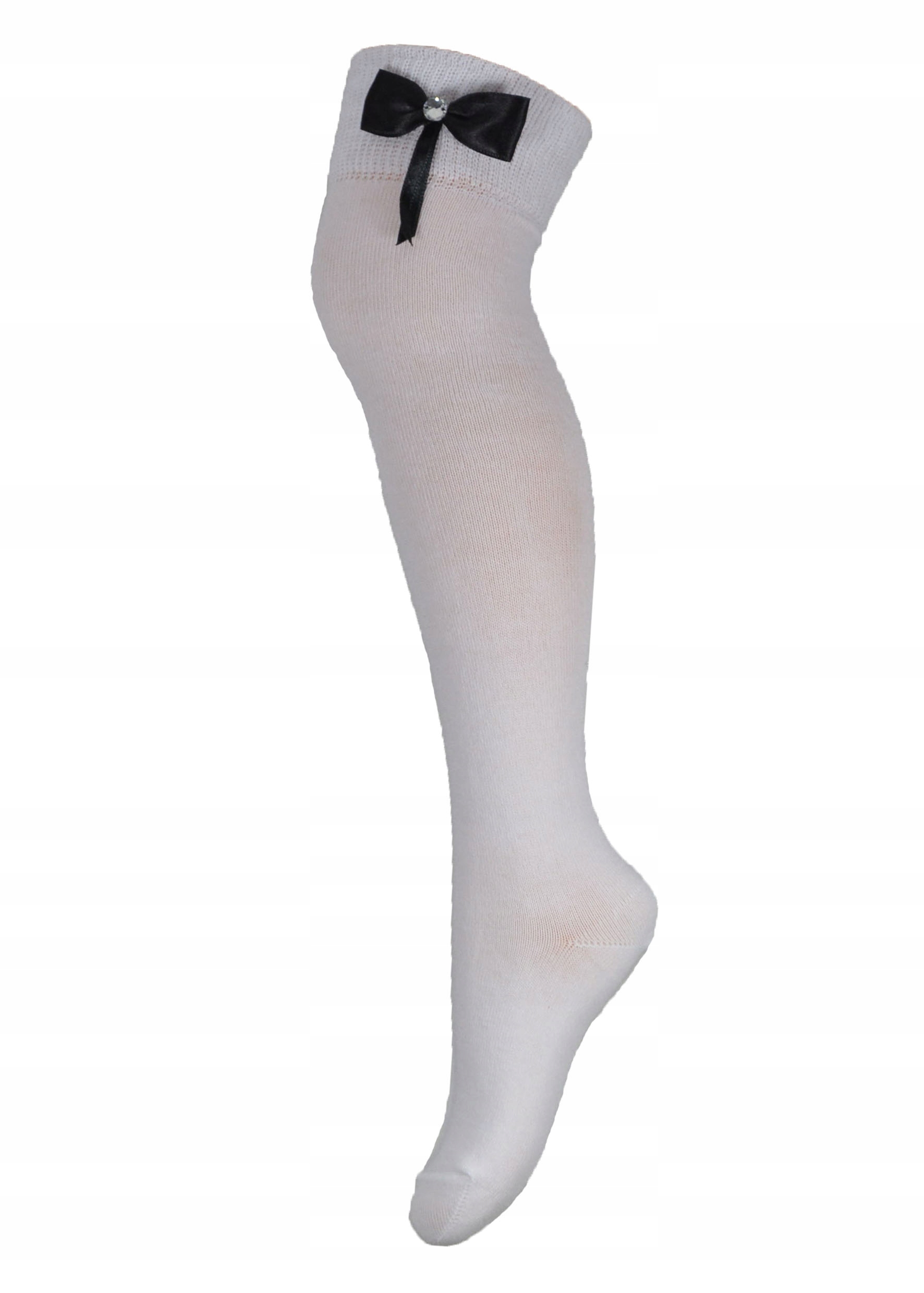 

Zakolanówki Kokardka Aplikacja Martinex tu 31-34