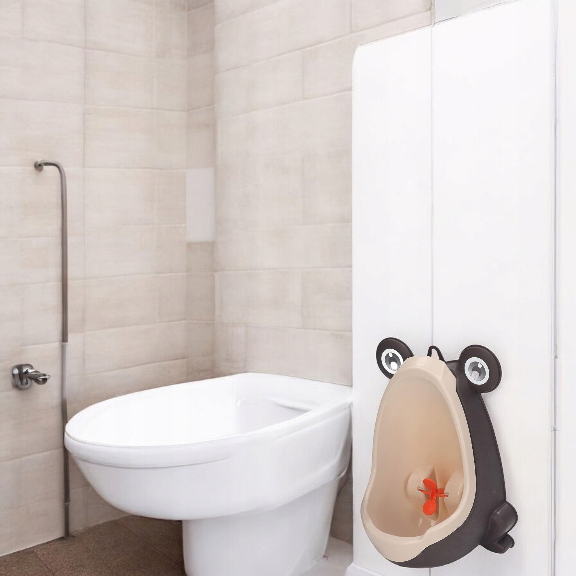 NOCNIK PISUAR NA ŚCIANĘ DLA DZIECKA CHŁOPCA ŻABA Rodzaj mocowany na ścianę